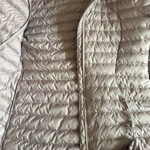 lululemon athletica Light Taupe Puffer Jacket